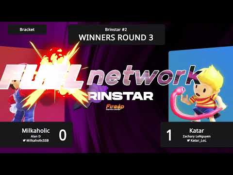 Milkaholic (Sora, Mario) vs Katar (Lucas) - Brinstar #2 Winners Round 3