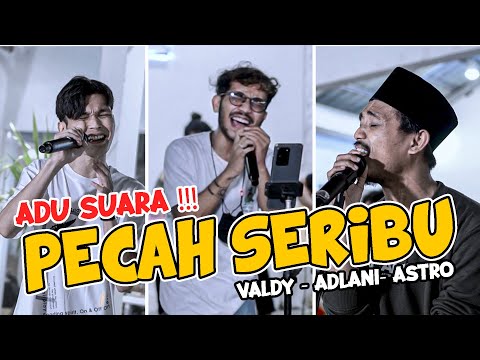 Adu Suara!!! Pecah Seribu - Elvie Sukaesih (Cover) Valdy Nyonk, Adlani Rambe, Astroni Tarigan