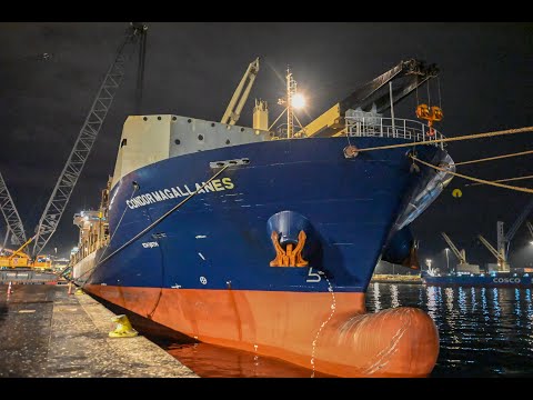 Port of Antofagasta, Antofagasta (June 2025)