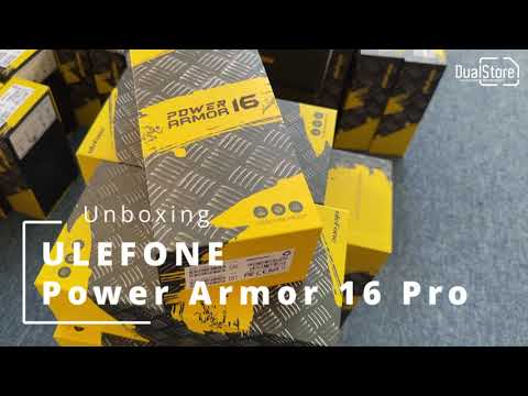 Official unboxing by DualStore.ro - ULEFONE Power Armor 16 Pro