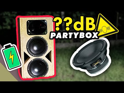 PARTYBOX ganz einfach SELBER bauen?