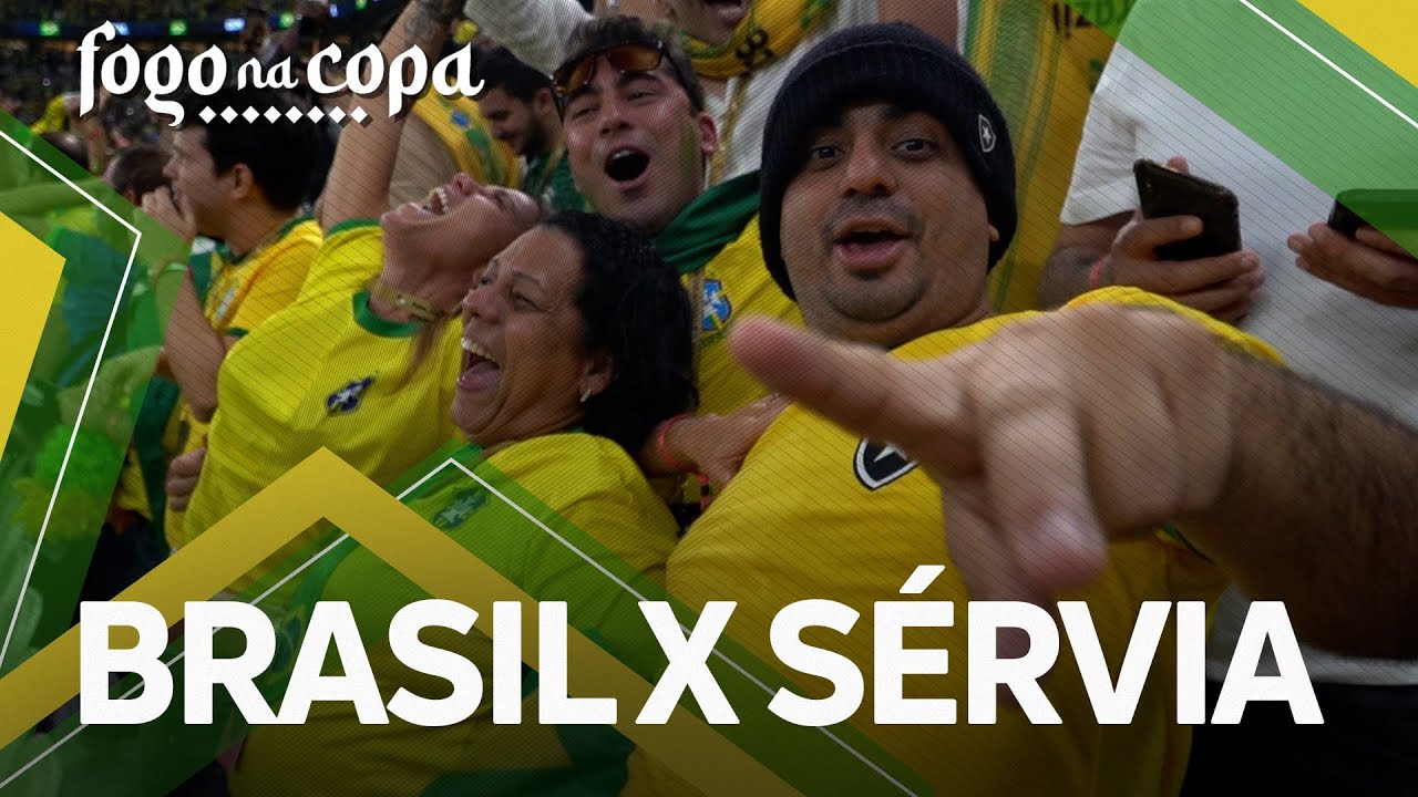 VÍDEO: Botafogo TV acompanha estreia do Brasil na Copa do Mundo e invasão de alvinegros ao Catar