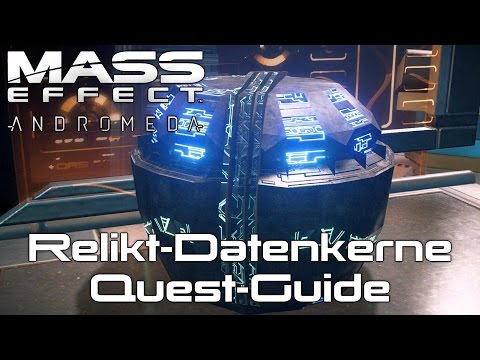 Relikt-Datenkerne Fundorte - Mass Effect Andromeda Guide