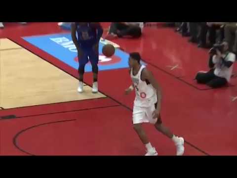 Raptors 905 Highlights: Caboclo Throwdown - December 13, 2017