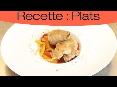 Recette : Cuisiner du poulet basquaise