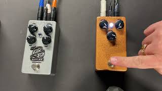 Video thumbnail for Stewmac Tape Op Delay and Stewmac Screamer Pedal Kit Sound Sample by Robert Lynn