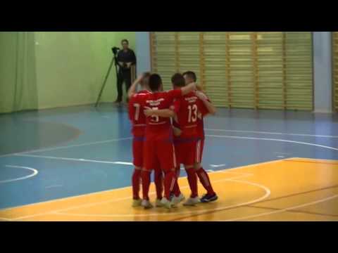 Skrót meczu GKS Ekom Futsal Nowiny - ETA Zagłębia Dąbrowa Górnicza