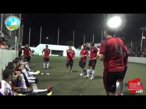 Perros D´Servan Manchester VS Scorpions Zona Norte - Jornada 1 - Estatal 2015