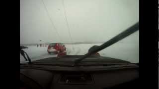 preview picture of video 'AASCLC Ice Racing 2-17-13 Big Lake, Alaska; Rx7 Ride Along'