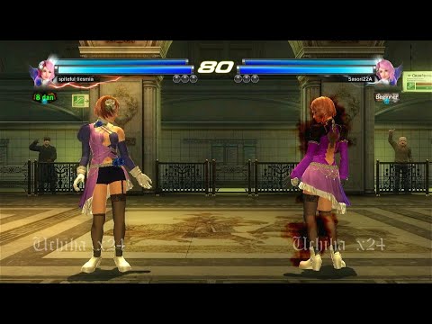 167 spiteful-liesmia (Lili y Alisa) VS Sasori22A - Tekken Tag 2 ( Uchiha x24 ) GamePlay