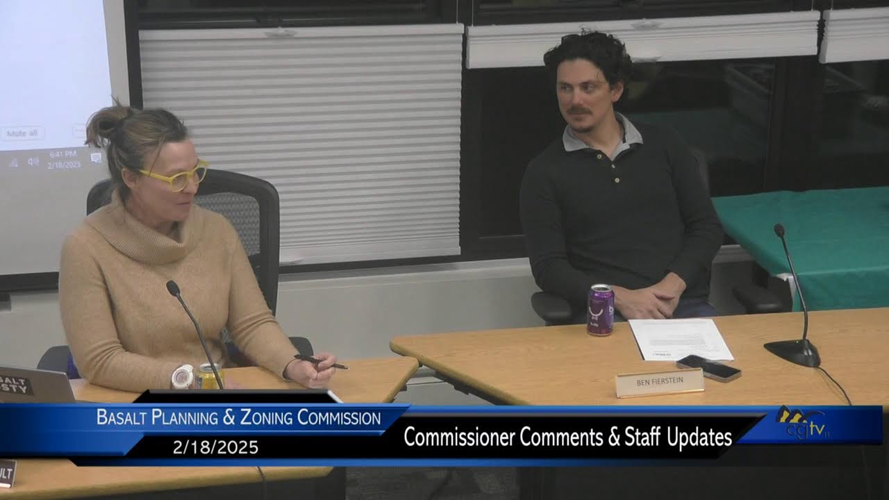 2/18/25 Basalt P & Z Regular Meeting
