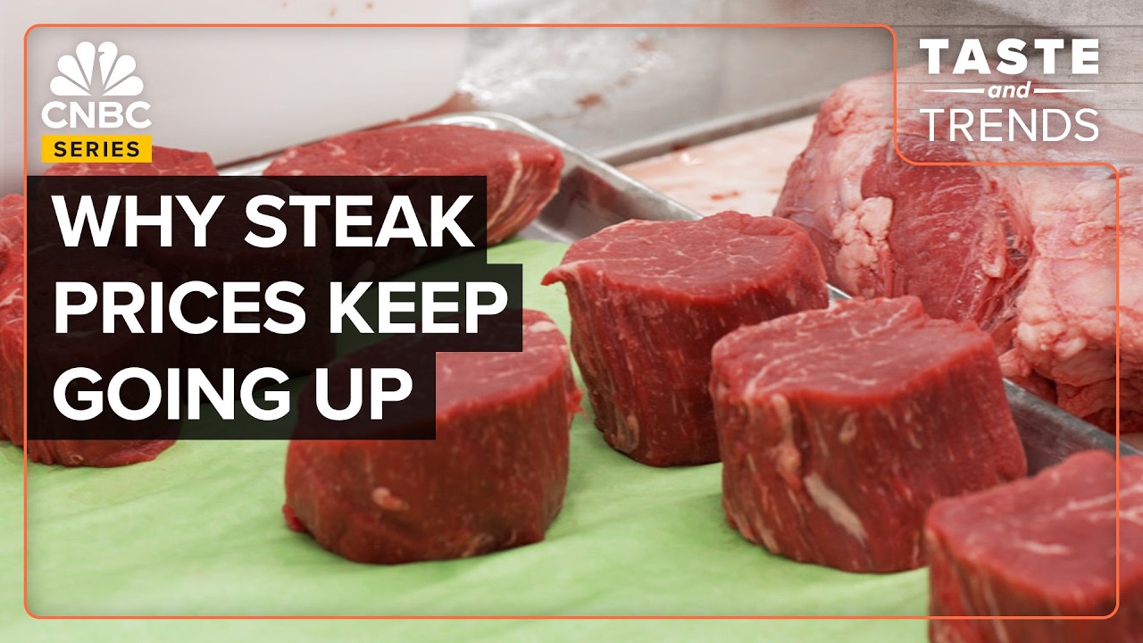 Why beef prices are out of control in the U.S.