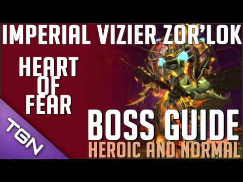 ★ WoW - [Strategy Guide] Imperial Vizier Zorlok [Normal and Heroic]