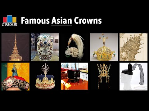 The Most Beautiful Asian Royal Crowns