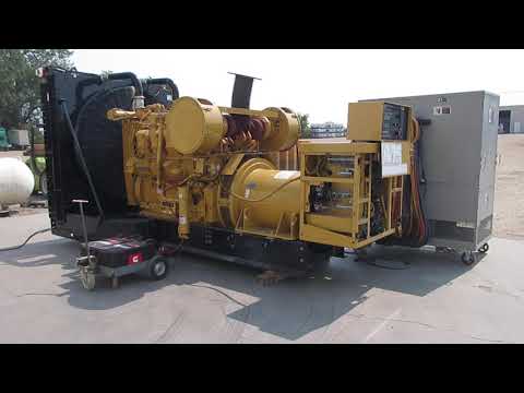 700 kw Caterpillar Diesel Generator SN 1JZ00837 Video 2 - Abraham Generator Sales Co.