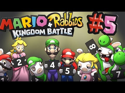 Boss Time: Pirabbid Plant ►Mario + Rabbids◄ Pt 5