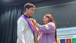 AIIS Cambridge IGCSE Investiture Ceremony 2025-2026