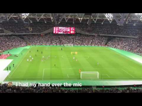 West Ham 3-0 NK Domzale (First ever game at the London Stadium)