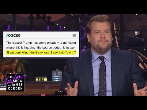 特朗普沒有贏，但他絕對不是一個失敗者。 (Trump Didn't Win, But He's Definitely Not a Loser)