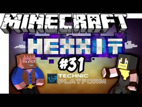 ★ Minecraft: HEXXIT Survival ★ Ep.31, Dumb and Dumber