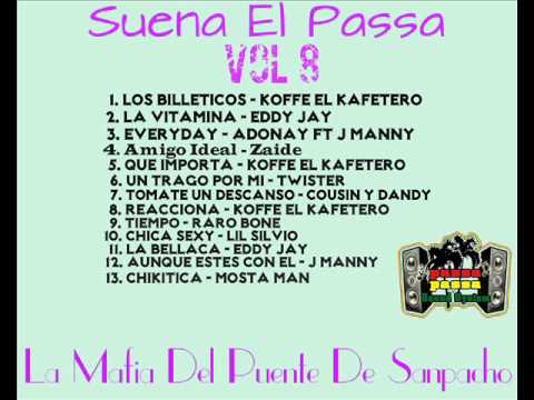 los billeticos Koffe El Kafetero passa passa vol 8