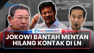 Presiden Tepis Isu SYL Hilang Kontak, KPK Belum Akan Periksa Mentan, hingga Isi Obrolan SBY-Jokowi