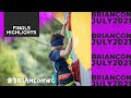 IFSC Paraclimbing World Cup Briançon 2021 || Finals highlights