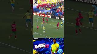 Brasil x Marrocos Gol do Vini Jr 🇧🇷