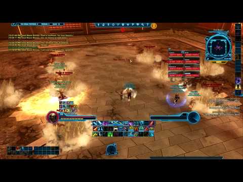 The Dread Fortress Hard mode 8ppl(HM8) Dread Master Brontes(dps pov)