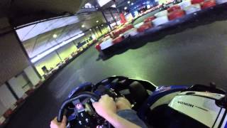 preview picture of video 'Karting @ Floreffe - 15/03/15 - Course 2 [3/3]'