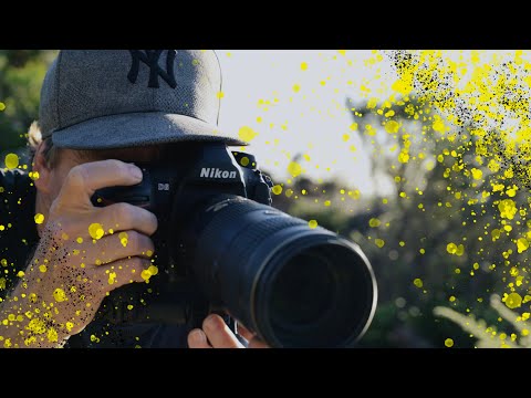 Testing the Nikon D6.