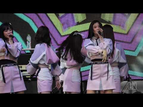 190608 BNK48 Aom - Tsugi no Season @ Prime Show World Food & Music Festival [Fancam 4K 60p]
