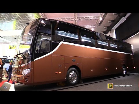 2020 Temsa Maraton Luxury Coach Walkaround - Exterior Interior Tour