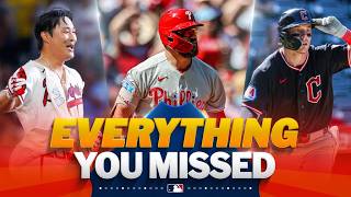 Kyle Schwarber hits his 40th homer of the year and MUCH MORE!