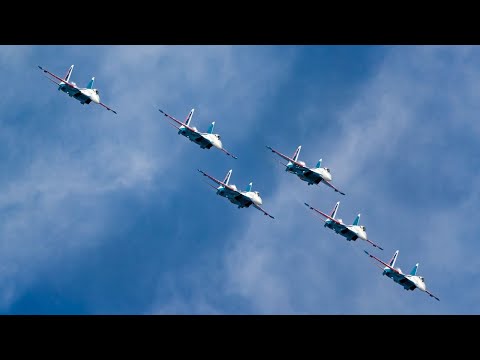 Russian Knights (multi-angle) at LIMA '25