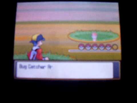 Pokemon Heart Gold walkthrough part 16:Route 35,Route 36/Route 37 The weird tree