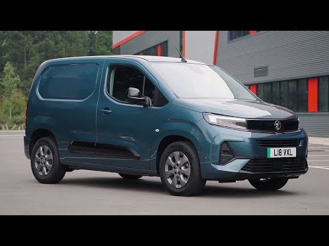New 2025 Opel Combo e (Vauxhall Combo e) - Walkaround and Interior