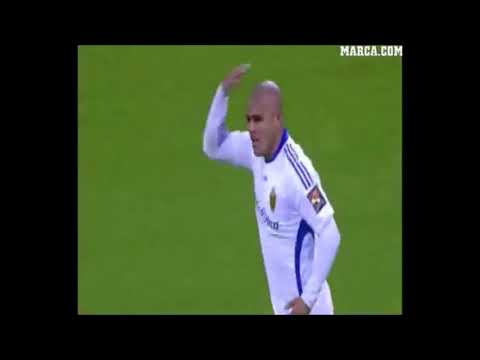 Golazo de Chupete Suazo con el Real Zaragoza