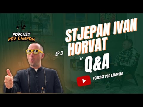 Podcast Pod Lampom - ep 3 - Stjepan Ivan Horvat Q&A