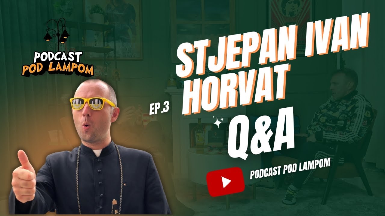 Podcast Pod Lampom - ep 3 - Stjepan Ivan Horvat Q&A