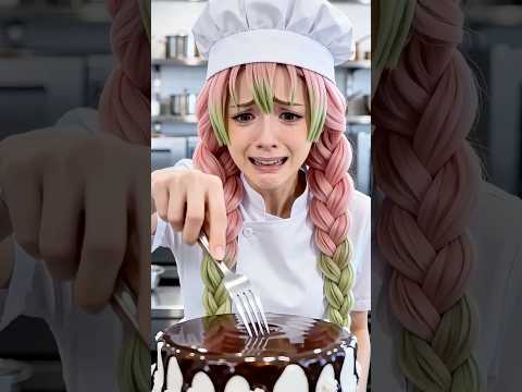 From DISASTER to MASTERPIECE in 5 Seconds! 🎨✂️【奇跡のリカバリー】放送事故レベルの失敗が芸術に変わる瞬間#demonslayer #鬼滅の刃