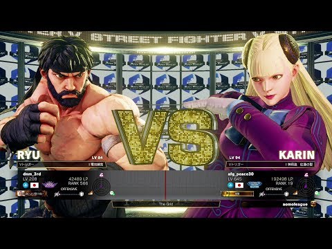 Sasaki (Ryu) vs AFG (Karin)：ささき（リュウ）vs AFG（かりん）