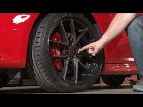 Focus ST Niche Targa Wheels 2013-2018