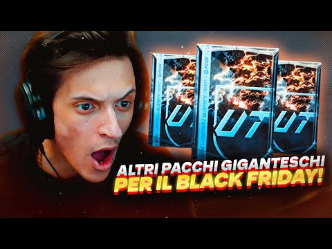 ALTRI PACCHI GIGANTESCHI per il BLACK FRIDAY. [FC 26]