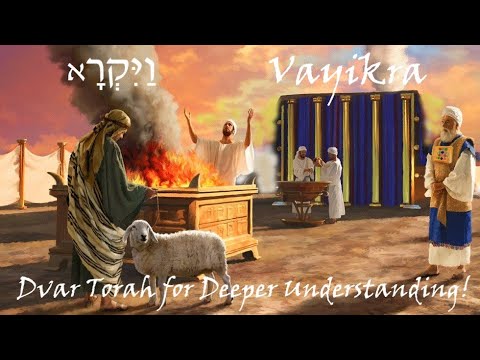 #24a Vayikra - D'var Torah with Deeper Understanding into the Korbanot sacrifices and their PURPOSE!