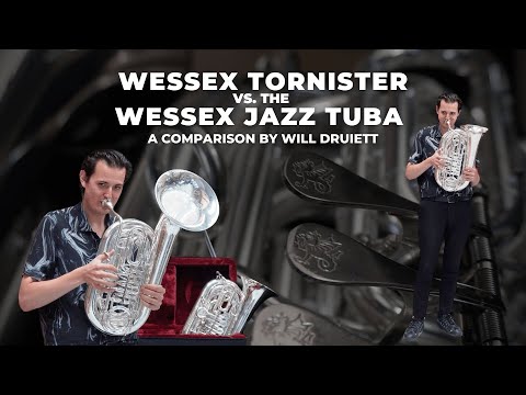 Wessex Tornister Tuba and Jazz Tuba Comparison by Will Druiett.