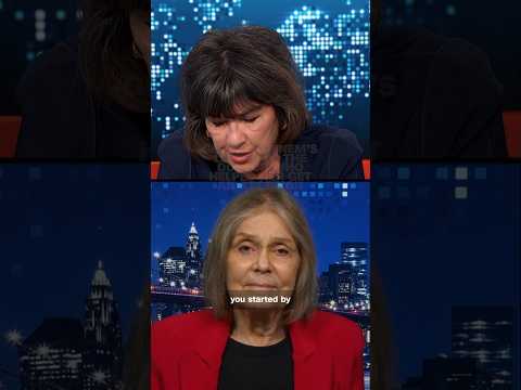 Gloria Steinem’s letter to the doctor who helped her get an abortion