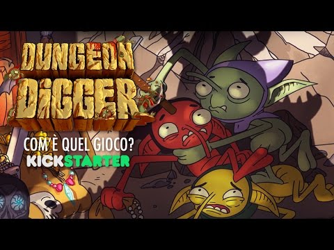 Dungeon Digger - Recensione e istruzioni per l'uso