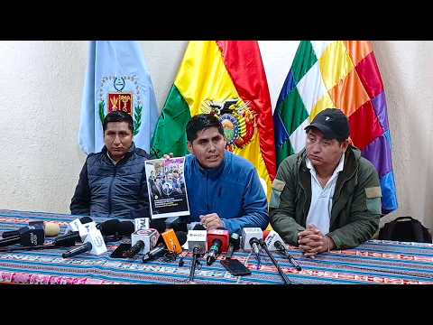 Aquilardo revela que funcionarios y vocales informan que TED planea fraude electoral en Cochabamba