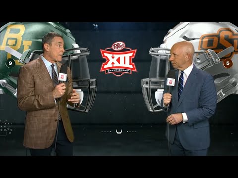 2021 Big 12 Championship - Baylor Bears vs. Oklahoma State Cowboys